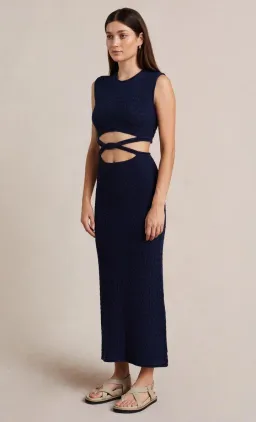 Bec & Bridge Effie Knit Cut out dress size 8 (fits a 10 too) for rent on The Volte - image 2