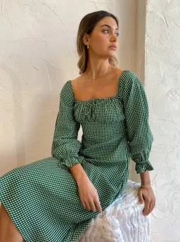 Faithful the Brand Bennete Dress for rent on The Volte - image 4