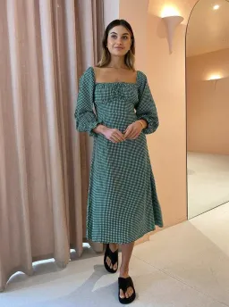 Faithful the Brand Bennete Dress for rent on The Volte - image 3