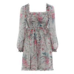 Zimmermann Bayou Flare Short Dress Size 3 for rent on The Volte - image 1