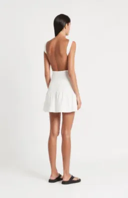 Sir the Label Open Back Lorena Dress White Size 1 for rent on The Volte - image 2