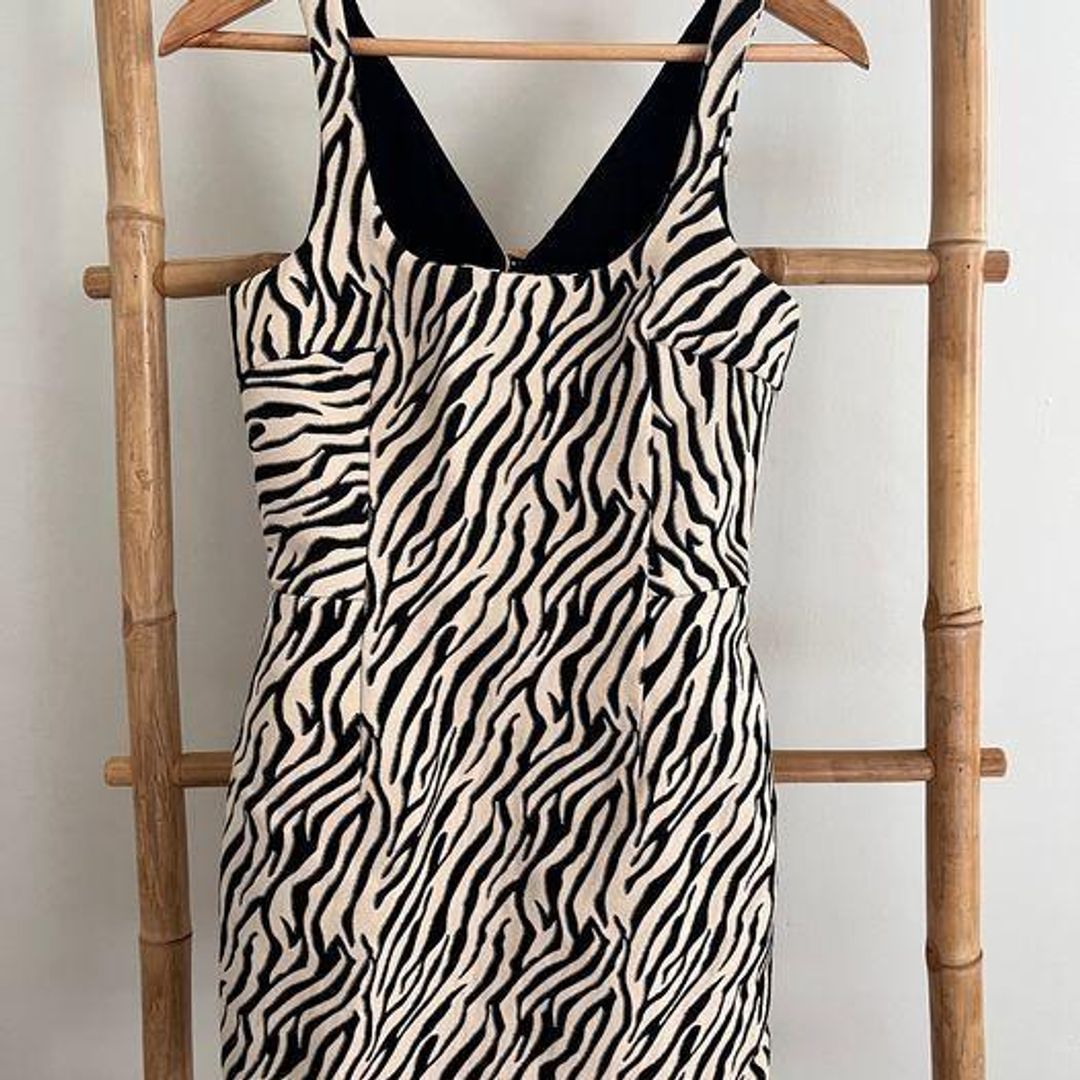 Bec and Bridge Cecile Mini Dress Size 8 for rent on The Volte - main image