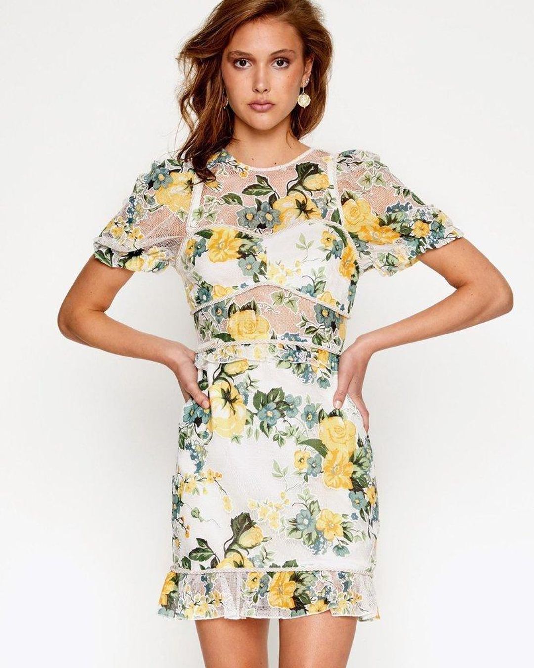 Alice McCall So Darling Yellow Dress 08 for rent on The Volte - main image