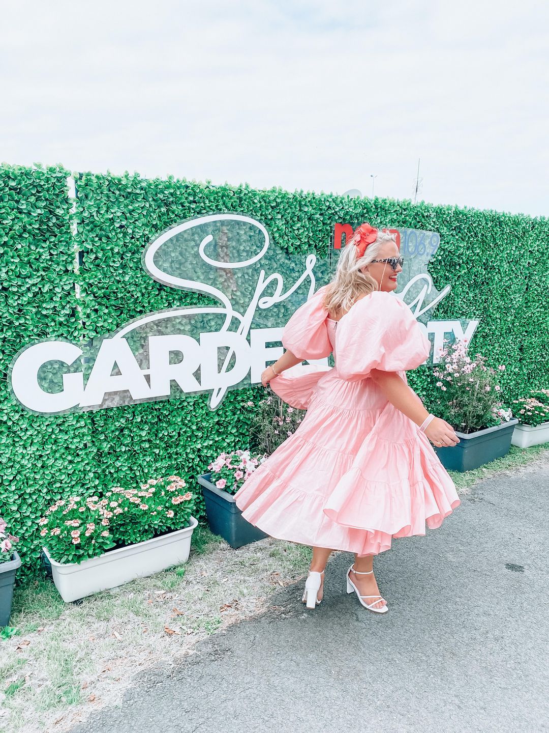 Aje Cherished midi Dress for rent on The Volte - main image