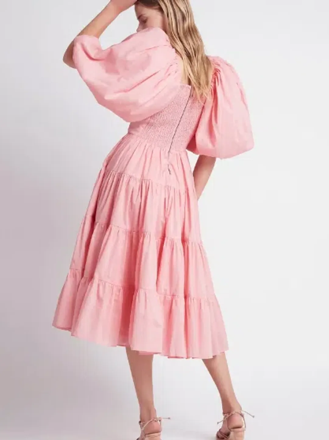 Aje Cherished midi Dress for rent on The Volte - main image