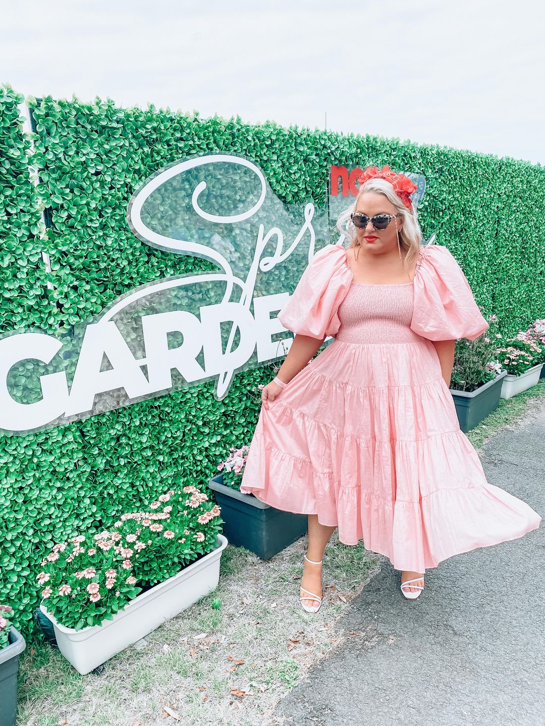 Aje Cherished midi Dress for rent on The Volte - main image