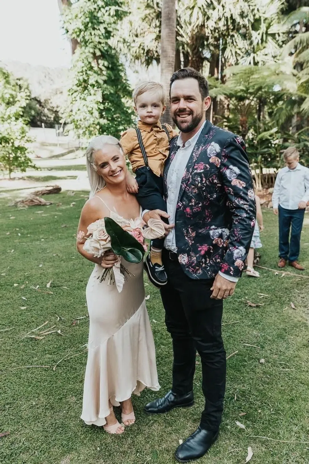 Shona Joy Luxe Bias Asymmetrical Slip Dress Champagne Size 6 for rent on The Volte - main image