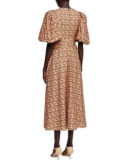 Acler Everett Midi Dress Size 10 for rent on The Volte - image 3