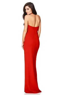 Red Medea Gown Size 10 for rent on The Volte - image 2