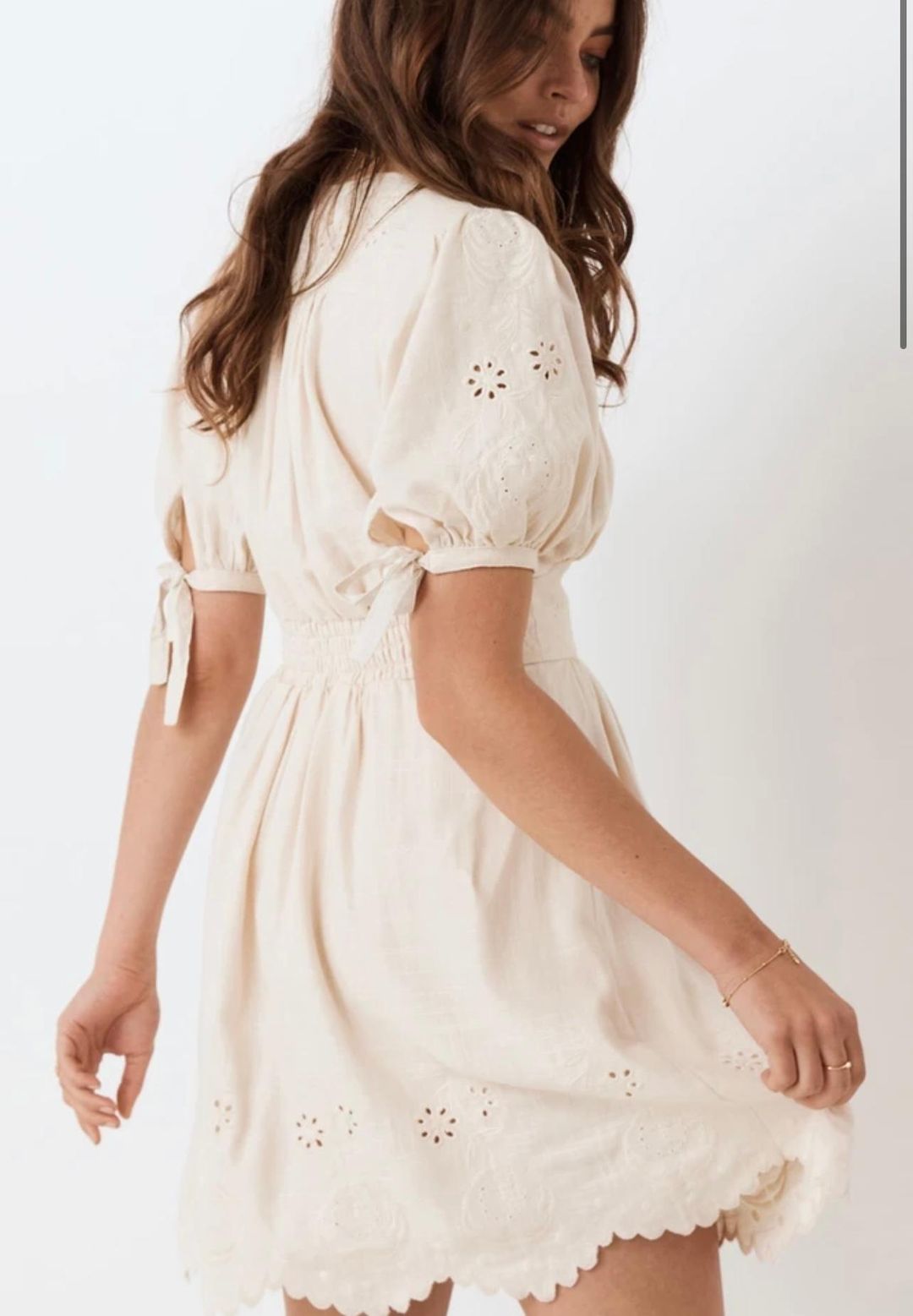 IMOGEN EMBROIDERED PARTY DRESS for rent on The Volte - main image