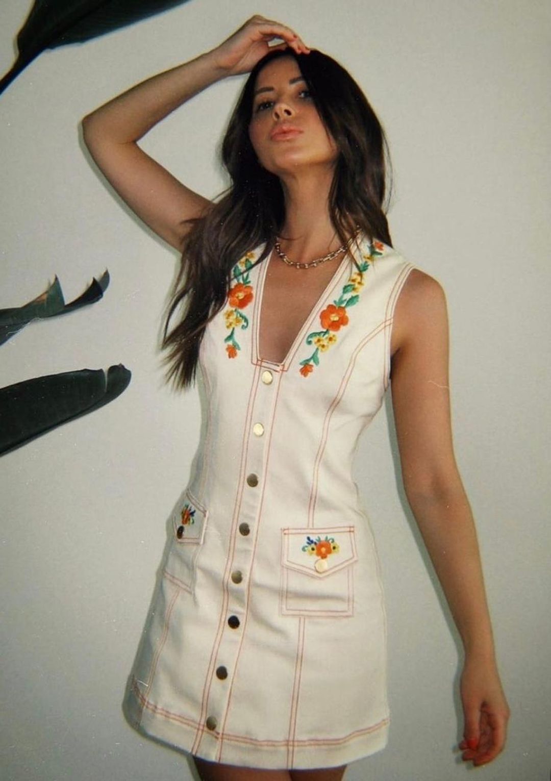 Alice McCall Winona Mini Dress Canvas Size 8 for rent on The Volte - main image