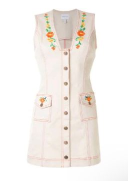 Alice McCall Winona Mini Dress Canvas Size 8 for rent on The Volte - image 3