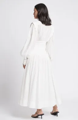 Aje Utopia Long Sleeve Dress for rent on The Volte - image 3