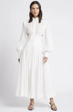 Aje Utopia Long Sleeve Dress for rent on The Volte - image 1