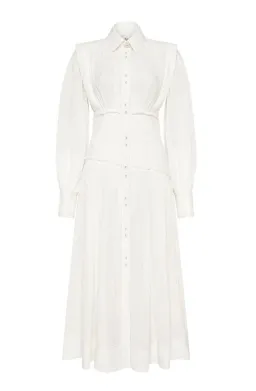 Aje Utopia Long Sleeve Dress for rent on The Volte - image 5