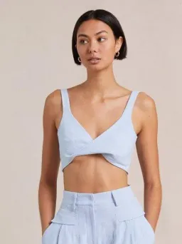 Bec & Bridge Phoebe Top & Short Set Size 8 for rent on The Volte - image 4