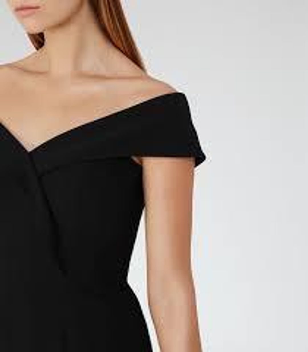 Reiss Little Black Dress Black Size 10 for rent on The Volte - main image