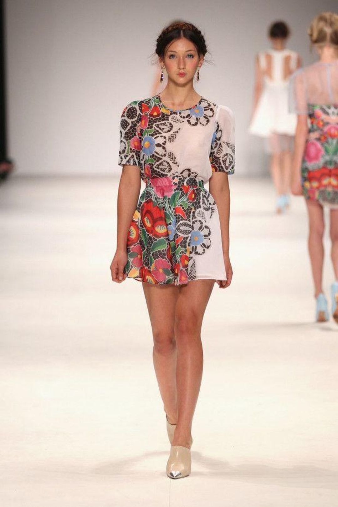 Alice McCall Floral Mini for rent on The Volte - main image