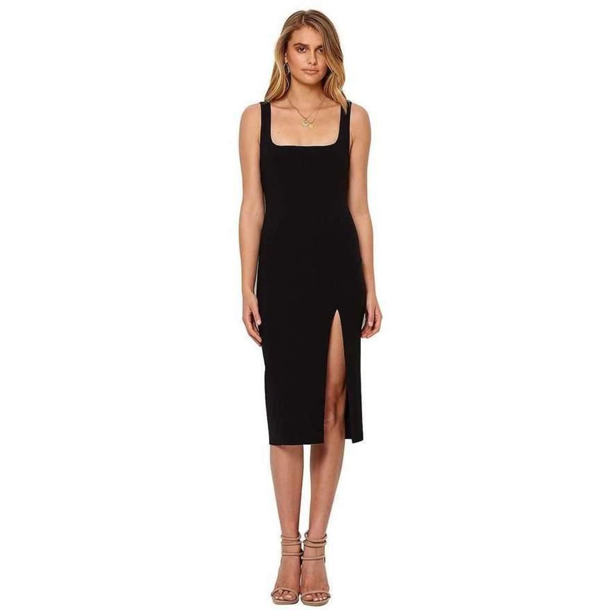 Bec & Bridge C'est Be Cool Dress Black Size AU 8 for rent on The Volte - main image