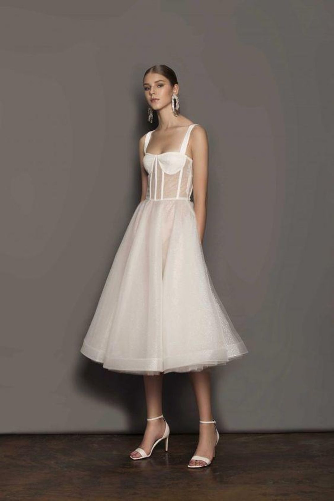 Bronx and Banco Marlena Bridal Midi - S for rent on The Volte - main image
