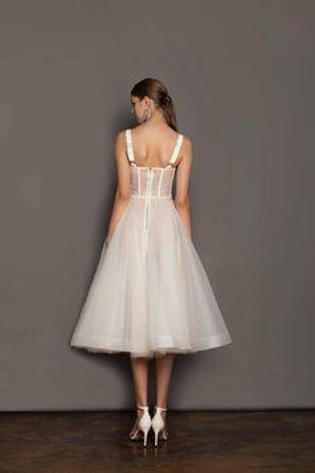 Bronx and Banco Marlena Bridal Midi - S for rent on The Volte - main image