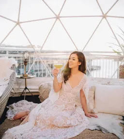 We Are Reclamation There's Only This Moment Gown - XS-XXXL (Aus 6-18) for rent on The Volte - image 17