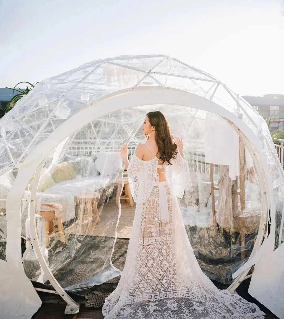 We Are Reclamation There's Only This Moment Gown - XS-XXXL (Aus 6-18) for rent on The Volte - main image