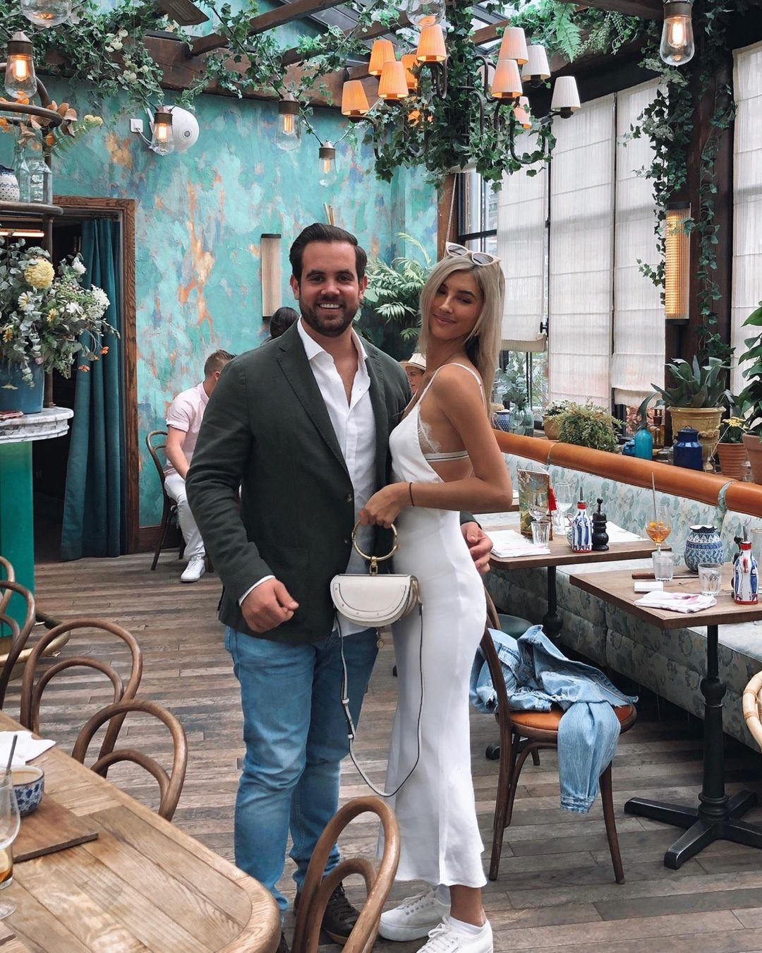 Chosen by Tuchuzy Sabine Slip Dress for rent on The Volte - main image