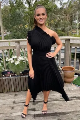 Mossman - Ladylike Dress - Size 12 for rent on The Volte - image 6