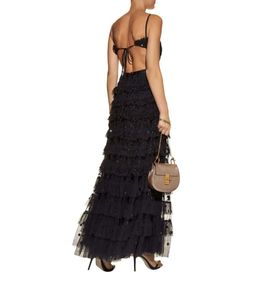 Needle and Thread Marie Embellished Black Gown Size 8 for rent on The Volte - image 3