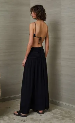 Bec & Bridge Minx Midi Dress Black Size 6 for rent on The Volte - image 3