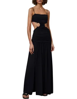 Bec & Bridge Minx Midi Dress Black Size 6 for rent on The Volte - image 1