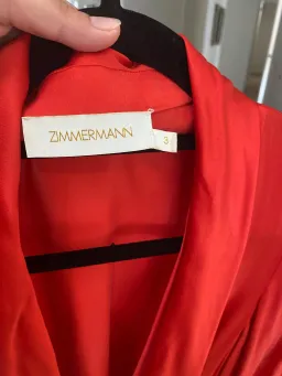 Zimmerman Playsuit size 3 (AU 12-14)  for rent on The Volte - image 4