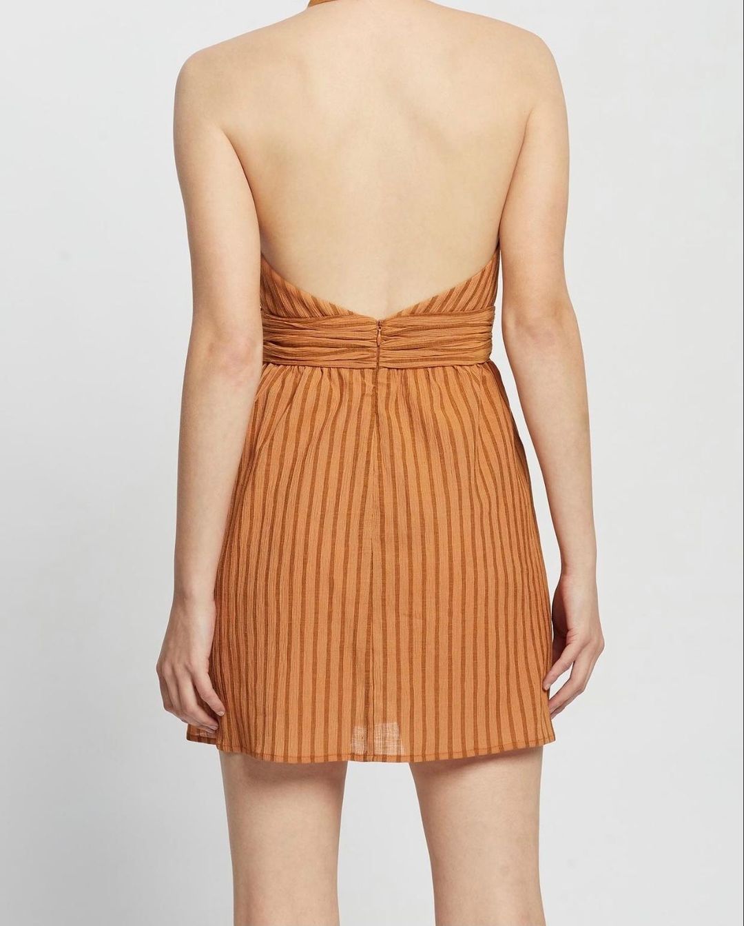 Third Form Crossing over mini dress size 10 for rent on The Volte - main image