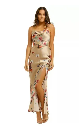 Nicholas Simone Slip Style Silk Dress Print Size 10 for rent on The Volte - image 1