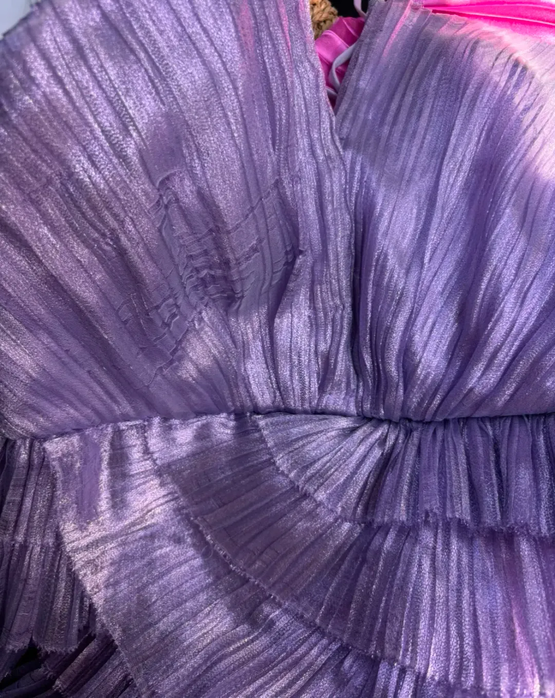 Alice McCall Don’t Be Shy Dress Lilac Size 12  for rent on The Volte - main image