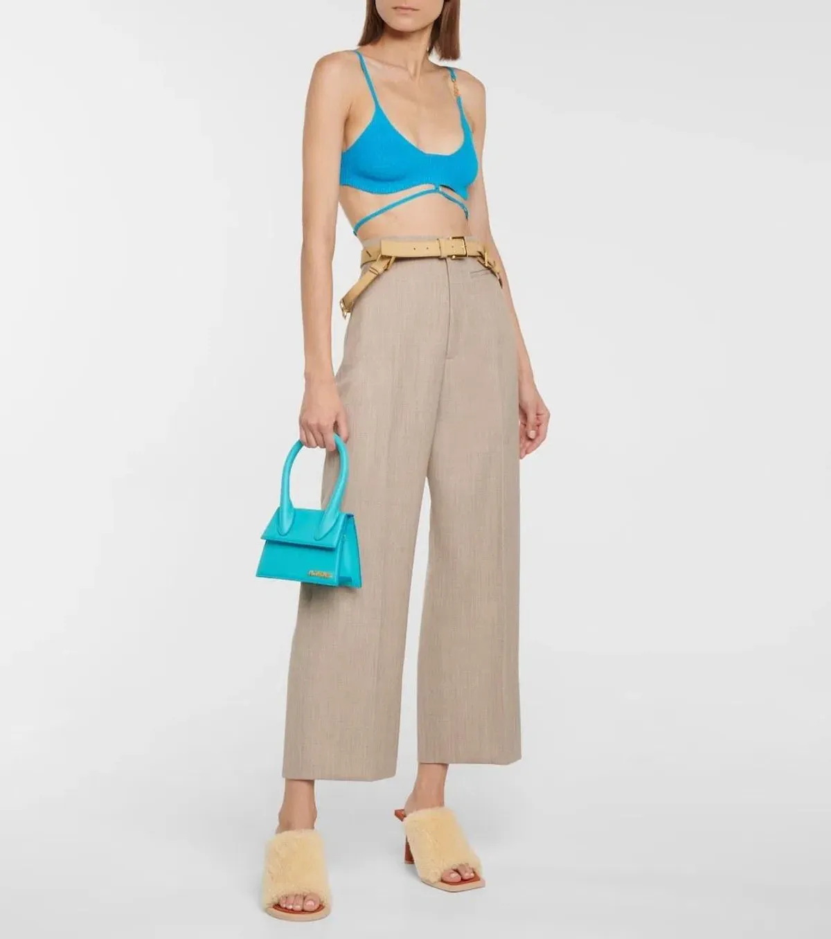 Jacquemus Le bandeau Sierra Medium for rent on The Volte - main image