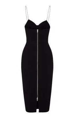 Alex Perry Mercer Dress Black Size 6 for rent on The Volte - image 4