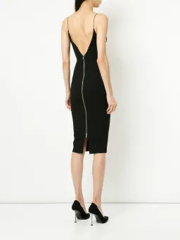 Alex Perry Mercer Dress Black Size 6 for rent on The Volte - image 2