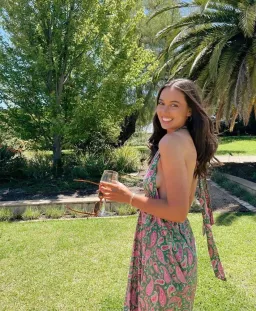 Scanlan Theodore Cotton Paisley Halter Dress Print Size 6 for rent on The Volte - image 7