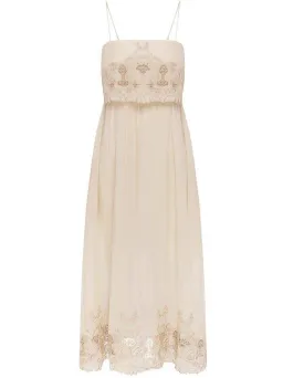 Alice McCall Donatello Midi Dress Panacotta Size 10 for rent on The Volte - image 3