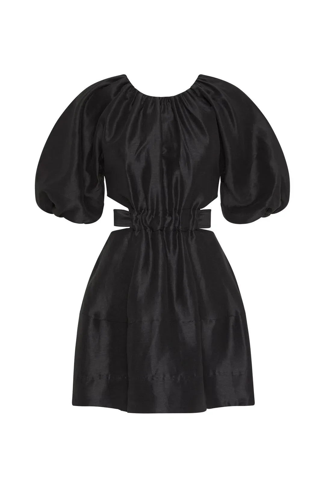 Aje Psychedelia Cut Out Mini Dress Black Size 8  for rent on The Volte - main image