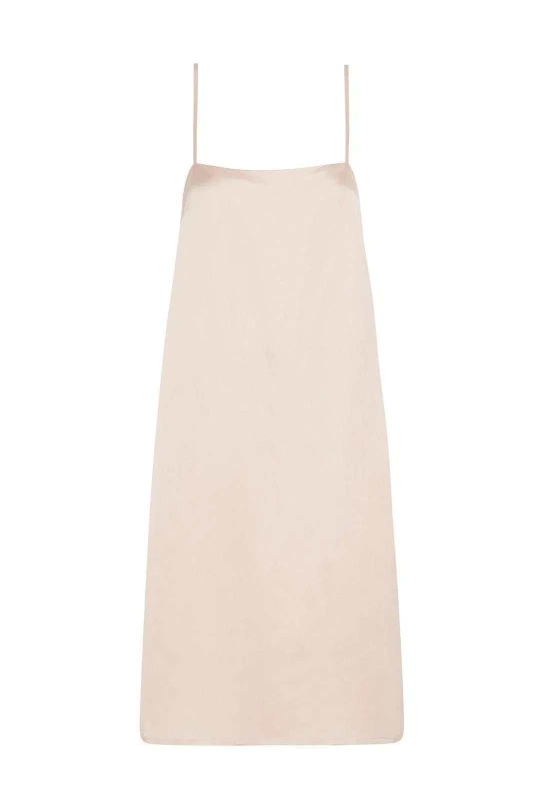 Aje  Mimosa Easton Slip Mini Dress Blush Size 4 for rent on The Volte - main image