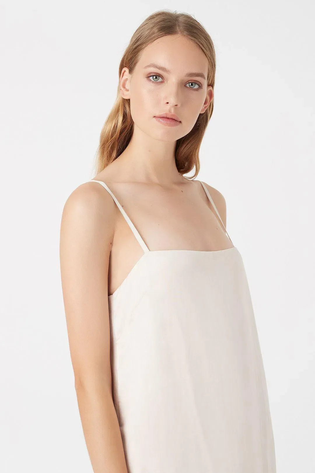 Aje  Mimosa Easton Slip Mini Dress Blush Size 4 for rent on The Volte - main image