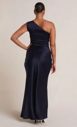 Bec and Bridge The Dreamer Asym Dress in Ink Size M for rent on The Volte - image 2