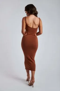 Yasmin Cut Out Knitted Dress for rent on The Volte - image 3