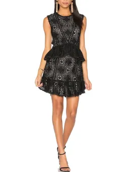 Flannel Chantilly Dress for rent on The Volte - image 1