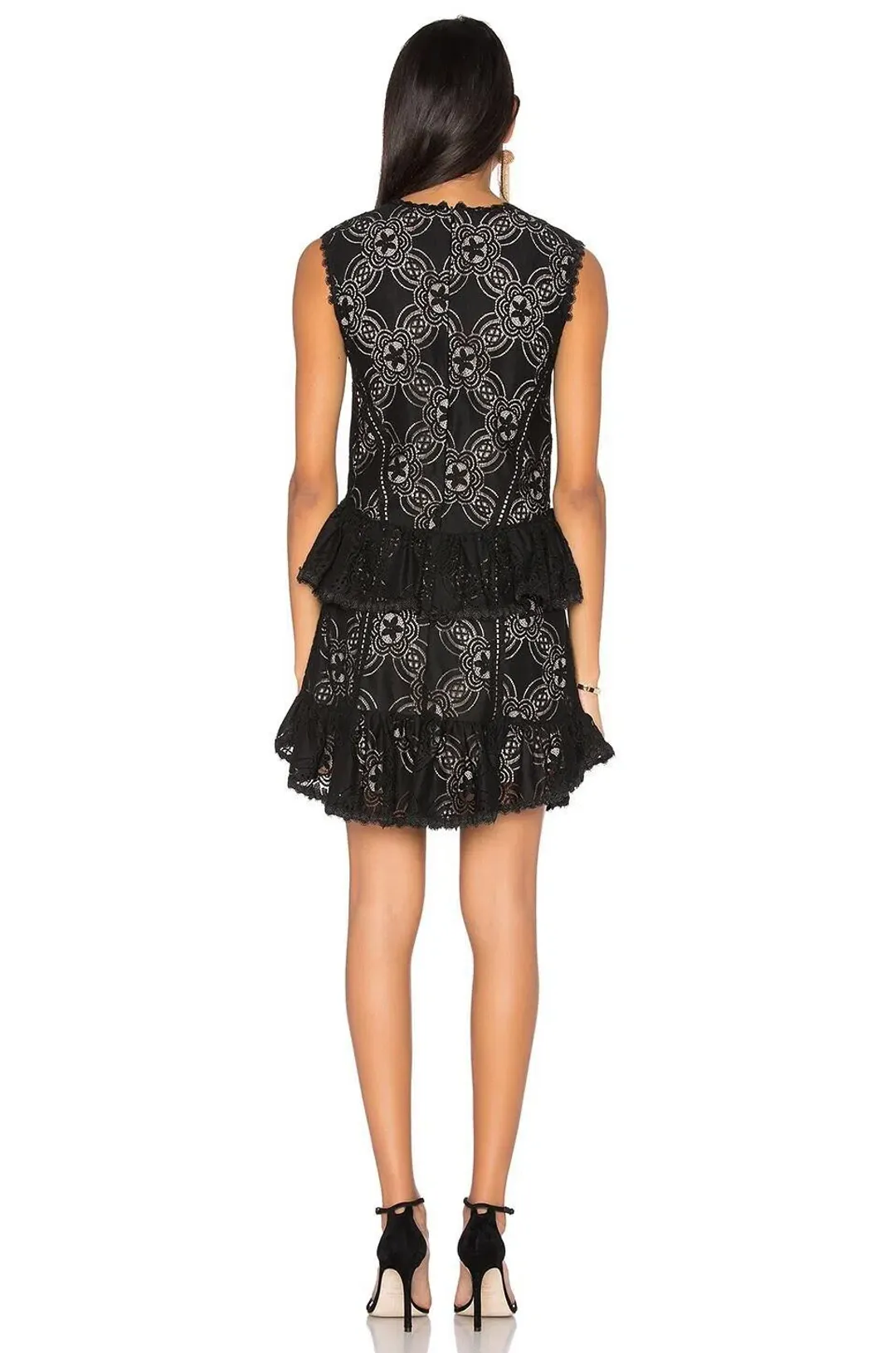 Flannel Chantilly Dress for rent on The Volte - main image