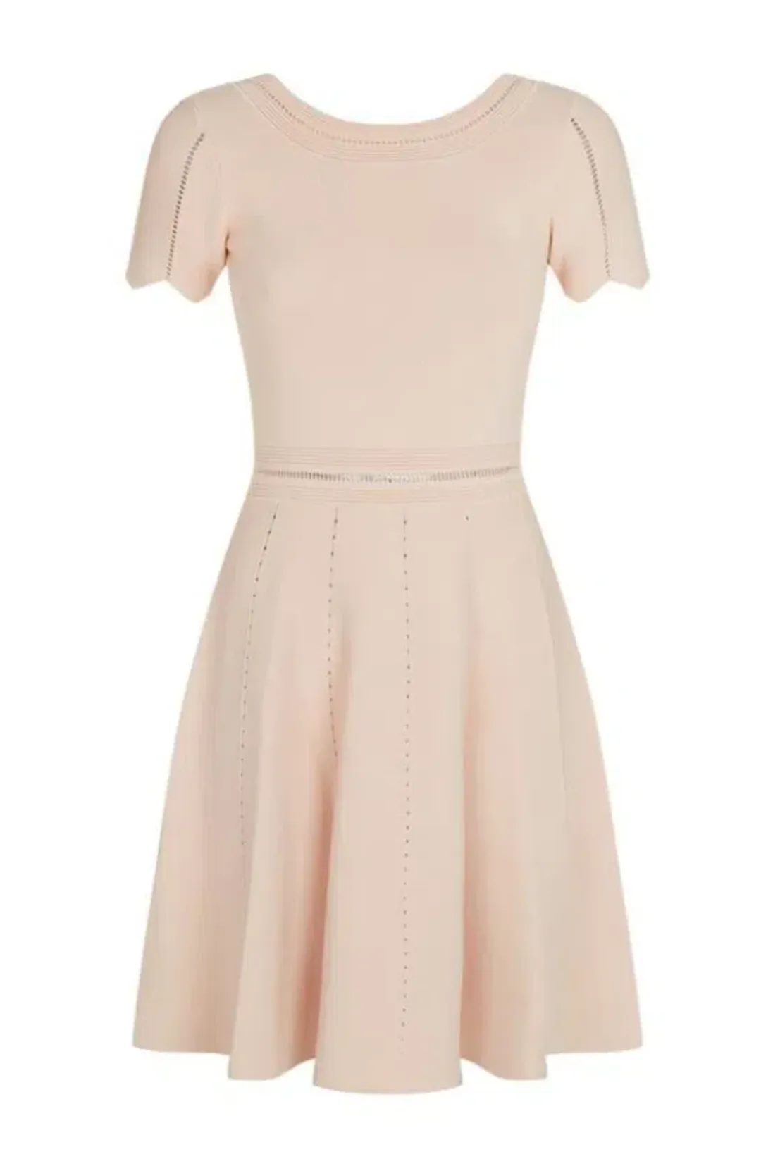 Sandro Aspen Knit Dress for rent on The Volte - main image