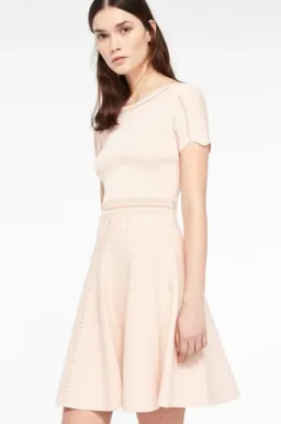 Sandro Aspen Knit Dress for rent on The Volte - image 2